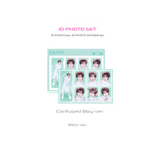 Load image into Gallery viewer, [PREORDER] NCT WISH 'I SPY' Pop-Up 'WISH LAND' Official MD - ID Photo Set
