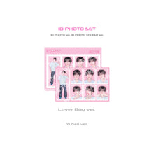Load image into Gallery viewer, [PREORDER] NCT WISH 'I SPY' Pop-Up 'WISH LAND' Official MD - ID Photo Set
