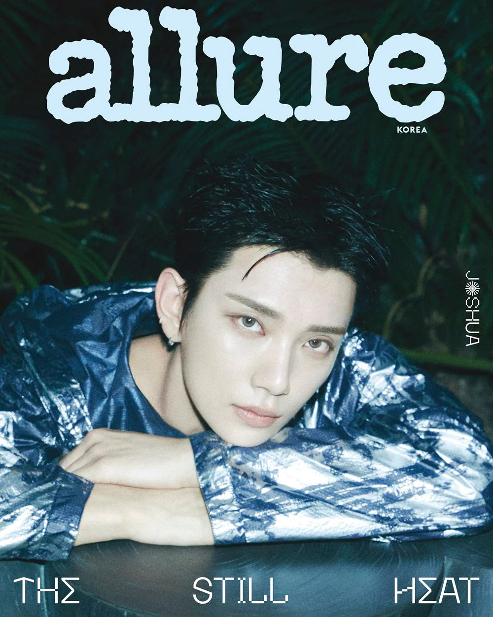 allure Magazine August 2025 Issue (Cover: Seventeen Joshua)
