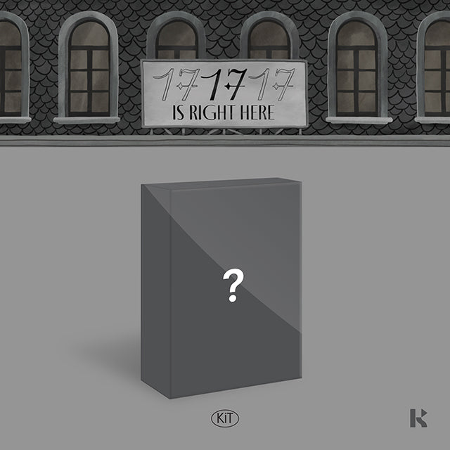 SEVENTEEN Best Album '17 IS RIGHT HERE' (Kit Ver.)