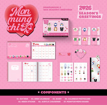 Load image into Gallery viewer, [PREORDER] MONSTA X &#39;MONMUNGCHI X&#39; 2026 Season&#39;s Greetings
