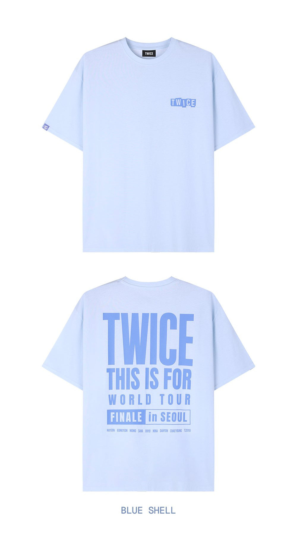 PREORDER] TWICE 'THIS IS FOR' WORLD TOUR FINALE in SEOUL POP-UP MD