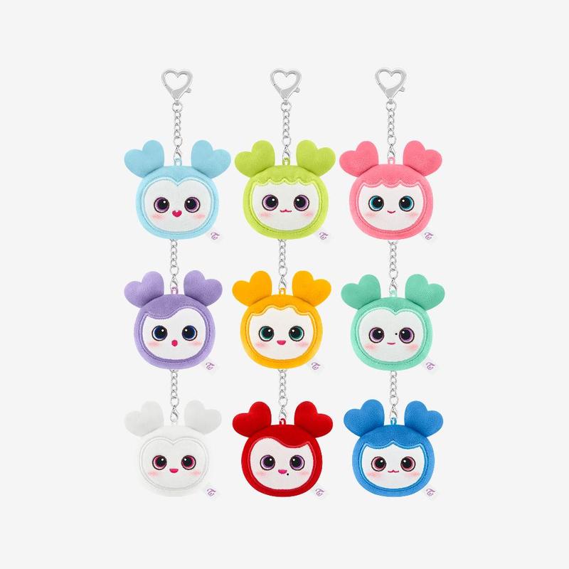 TWICE 'THIS IS FOR' Official MD - Lovely Face Keyring