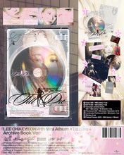 Load image into Gallery viewer, LEE CHAEYEON 4th Mini Album 'Till I Die' (Archive Book Ver.)
