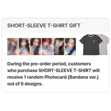 Load image into Gallery viewer, [PREORDER] NMIXX 6th EP 'Strange Muse' Pop-up Store Official MD - Short Sleeve T-Shirt
