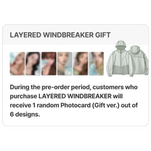 Load image into Gallery viewer, [PREORDER] NMIXX 6th EP 'Strange Muse' Pop-up Store Official MD - Layered Windbreaker
