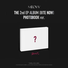 Load image into Gallery viewer, [PREORDER] MEOVV 2nd Mini Album 'BITE NOW' (Photobook Ver.)
