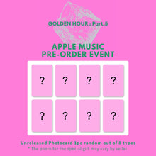 Load image into Gallery viewer, [PREORDER] ATEEZ 14th Mini Album 'GOLDEN HOUR : Part.5' + Store Benefit
