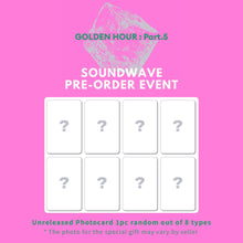 Load image into Gallery viewer, [PREORDER] ATEEZ 14th Mini Album 'GOLDEN HOUR : Part.5' + Store Benefit
