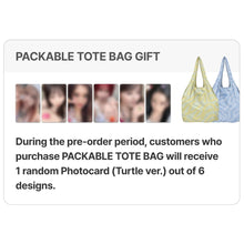 Load image into Gallery viewer, [PREORDER] NMIXX 6th EP 'Strange Muse' Pop-up Store Official MD - Packable Tote Bag
