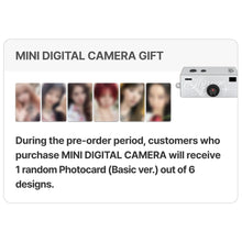 Load image into Gallery viewer, [PREORDER] NMIXX 6th EP 'Strange Muse' Pop-up Store Official MD - Mini Digital Camera

