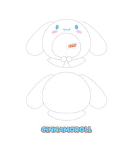 Load image into Gallery viewer, [PREORDER] Stray Kids SKZOO X SANRIO Characters Official MD - 10cm SKZOO Plush Outfit (SANRIO Characters Ver.)
