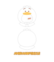 Load image into Gallery viewer, [PREORDER] Stray Kids SKZOO X SANRIO Characters Official MD - 10cm SKZOO Plush Outfit (SANRIO Characters Ver.)
