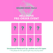 Load image into Gallery viewer, [PREORDER] ATEEZ 14th Mini Album 'GOLDEN HOUR : Part.5' + Store Benefit
