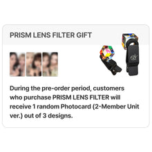 Load image into Gallery viewer, [PREORDER] NMIXX 6th EP 'Strange Muse' Pop-up Store Official MD - Prism Lens Filter
