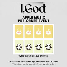 Load image into Gallery viewer, [PREORDER] XLOV 2nd Mini Album 'I,God' + Store Benefit
