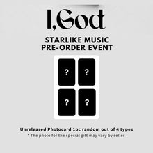 Load image into Gallery viewer, [PREORDER] XLOV 2nd Mini Album 'I,God' + Store Benefit
