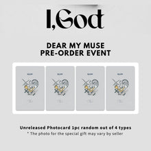 Load image into Gallery viewer, [PREORDER] XLOV 2nd Mini Album 'I,God' + Store Benefit
