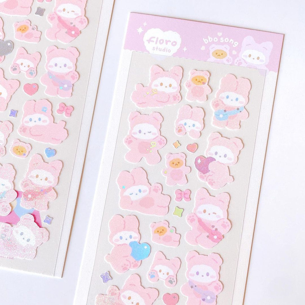 Floro Sticker - Bbo Song