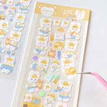 Load image into Gallery viewer, Floro Sticker - Kindergarten
