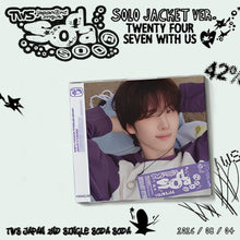 Load image into Gallery viewer, [PREORDER] TWS Japan 2nd Single Album 'SODA SODA' (Limited Member Solo Jacket Edition)

