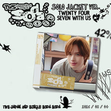 Load image into Gallery viewer, [PREORDER] TWS Japan 2nd Single Album 'SODA SODA' (Limited Member Solo Jacket Edition)
