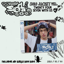 Load image into Gallery viewer, [PREORDER] TWS Japan 2nd Single Album 'SODA SODA' (Limited Member Solo Jacket Edition)

