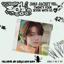 Load image into Gallery viewer, [PREORDER] TWS Japan 2nd Single Album 'SODA SODA' (Limited Member Solo Jacket Edition)
