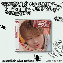 Load image into Gallery viewer, [PREORDER] TWS Japan 2nd Single Album 'SODA SODA' (Limited Member Solo Jacket Edition)
