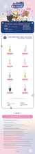 Load image into Gallery viewer, [PREORDER] ATEEZ 'ANITEEZ IN COLOR' Official MD - Clear Mascot Charm
