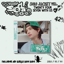 Load image into Gallery viewer, [PREORDER] TWS Japan 2nd Single Album 'SODA SODA' (Limited Member Solo Jacket Edition)
