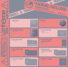Load image into Gallery viewer, [PREORDER] BOYNEXTDOOR 1st Studio Album Repackage 'HOME: DELUXE'

