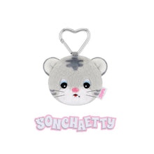 Load image into Gallery viewer, [PREORDER] TWICE 11th Anniversary Pop-Up ‘TWICE the THRILL’ Official MD - TDOONGZ Face Keyring
