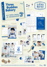Load image into Gallery viewer, [PREORDER] 2PM Season's Greetings 2027 'Three Buddies Bakery'
