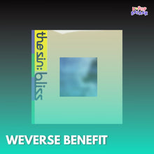 Load image into Gallery viewer, ENHYPEN 8th Mini Album 'THE SIN : BLISS' + Weverse Shop Benefit
