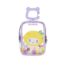 Load image into Gallery viewer, PLAVE &#39;DASH: Quantum Leap&#39; in SEOUL Official MD - MMMM Plush Pouch Keyring
