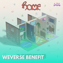 Load image into Gallery viewer, BOYNEXTDOOR 1st Studio Album 'HOME' (Weverse Albums Ver.) + Weverse Shop Benefit
