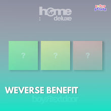 Load image into Gallery viewer, [PREORDER] BOYNEXTDOOR 1st Studio Album Repackage 'HOME: DELUXE'  + Weverse Shop Benefit
