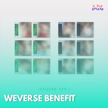 Load image into Gallery viewer, [PREORDER] ENHYPEN Spinoff Single Album 'THE SIN : PARALLEL WORLD' (ENGENE Ver.) + Weverse Shop Benefit
