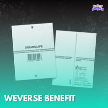 Load image into Gallery viewer, [PREORDER] Jeonghan X Joshua (SEVENTEEN) 1st Mini Album ‘DREAMSCAPE' (Weverse Albums Ver.) + Weverse Shop Benefit

