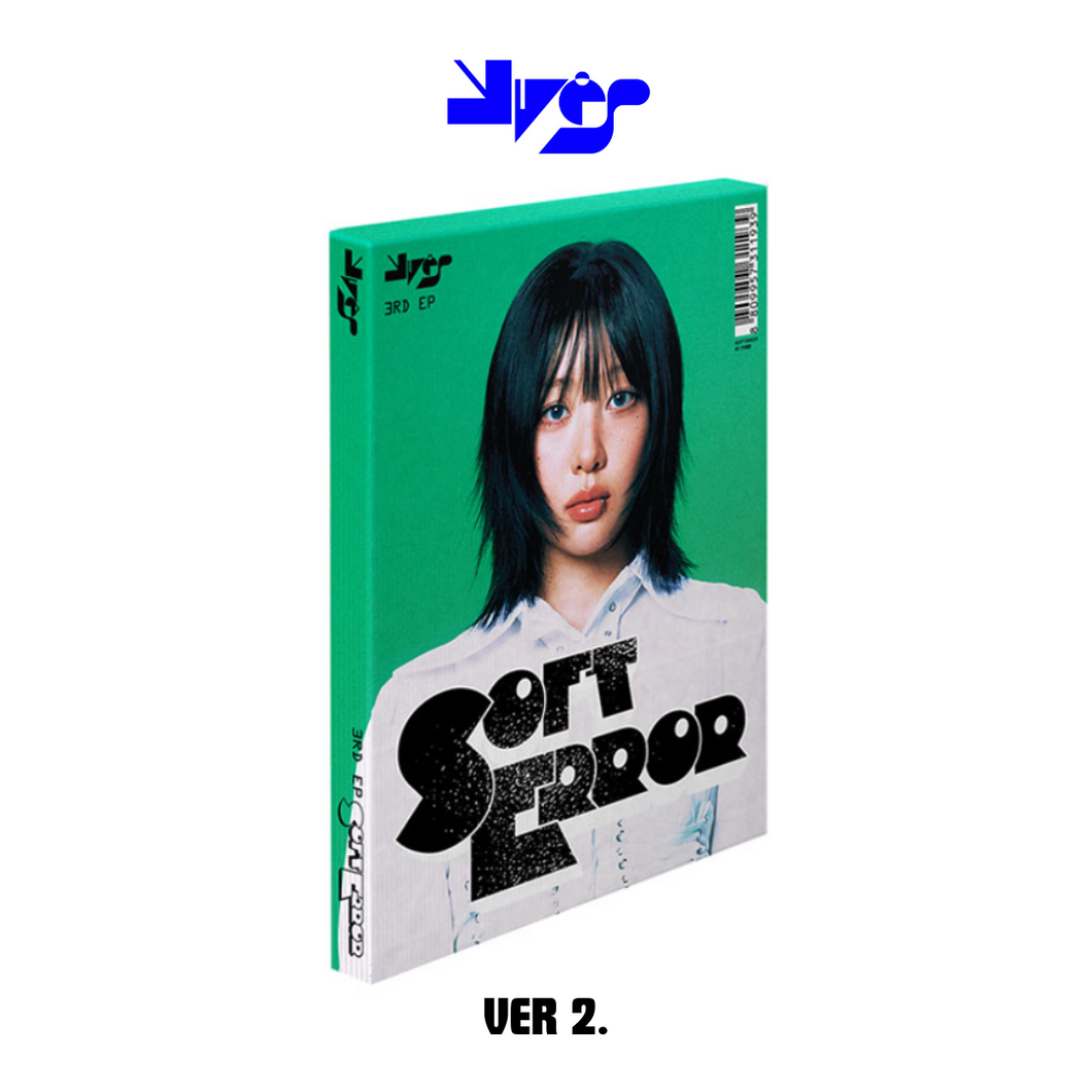 Yves 3rd Mini Album 'Soft Error'