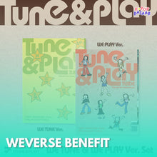 Load image into Gallery viewer, [PREORDER] TUIDE 1st Mini Album 'TUNE &amp; PLAY' + Weverse Shop Benefit
