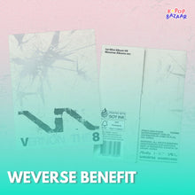 Load image into Gallery viewer, [PREORDER] V8 (SEVENTEEN) 1st Mini Album 'V8' (Weverse Albums Ver.) + Weverse Shop Benefit

