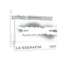 Load image into Gallery viewer, LE SSERAFIM 5th Mini Album &#39;HOT&#39; (Weverse Albums Ver.)
