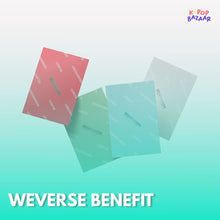 Load image into Gallery viewer, [PREORDER] CORTIS 2nd Mini Album 'GREENGREEN' (Weverse Albums Ver.) + Weverse Shop Benefit
