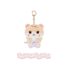 Load image into Gallery viewer, [PREORDER] TWICE 11th Anniversary Pop-Up ‘TWICE the THRILL’ Official MD - TDOONGZ Plush Keyring
