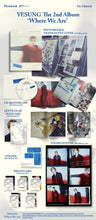 Load image into Gallery viewer, YESUNG 2nd Full Album 'Where We Are' (Photobook Ver.)

