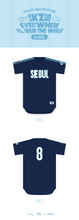 Load image into Gallery viewer, [PREORDER] Stray Kids 'SKZOO EVERYWHERE ALL AROUND THE WORLD in SEOUL' Official MD - Baseball Jersey (Seoul Ver.)
