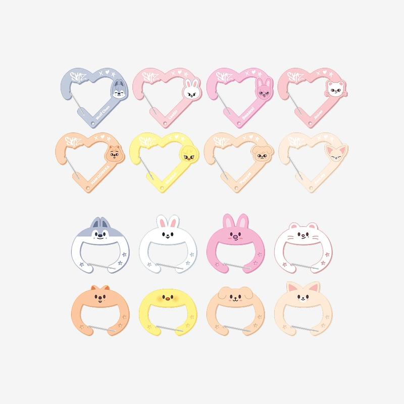 Stray Kids World Tour 'dominATE : celebrATE' Official MD - SKZOO Secret Acrylic Carabiner