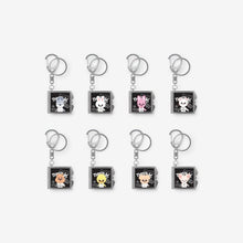 Load image into Gallery viewer, Stray Kids 'THIS &amp; THAT' Pop-Up Store Official MD - SKZOO Mirror Keyring
